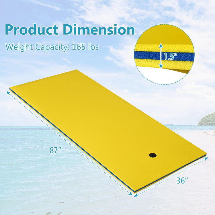 3-Layer Relaxing Tear-Proof Water Mat