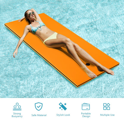 3-layer Tear-resistant Relaxing Foam Floating Pad