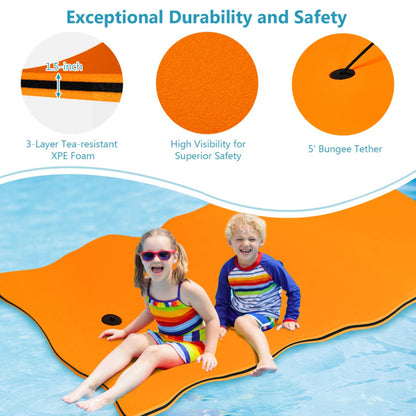 3-layer Tear-resistant Relaxing Foam Floating Pad