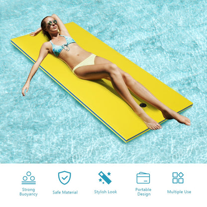 3-layer Tear-resistant Relaxing Foam Floating Pad