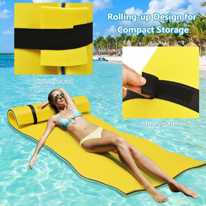 3-layer Tear-resistant Relaxing Foam Floating Pad