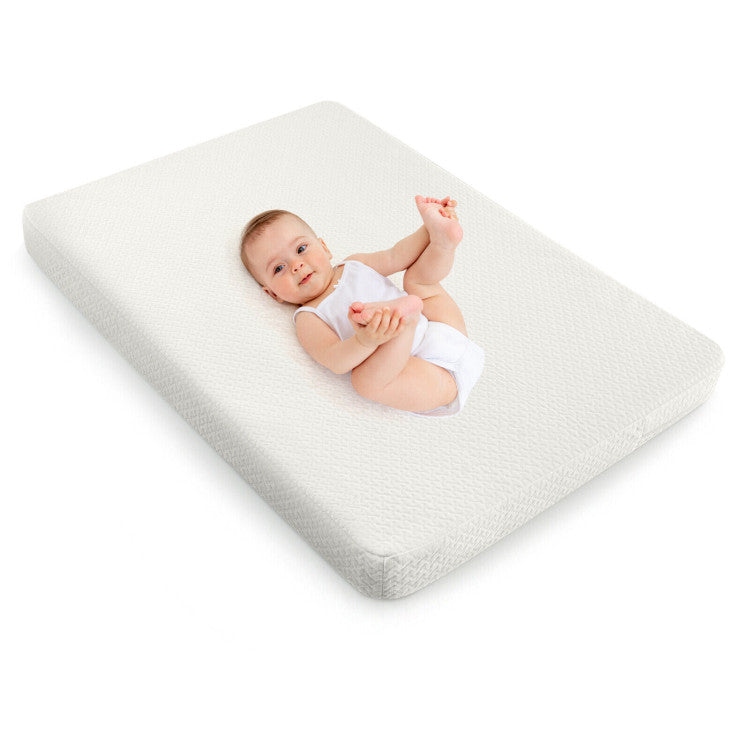 38 X 26-inch Dual-sided Pack N Play Baby Mattress Pad With Removable Washable Cover