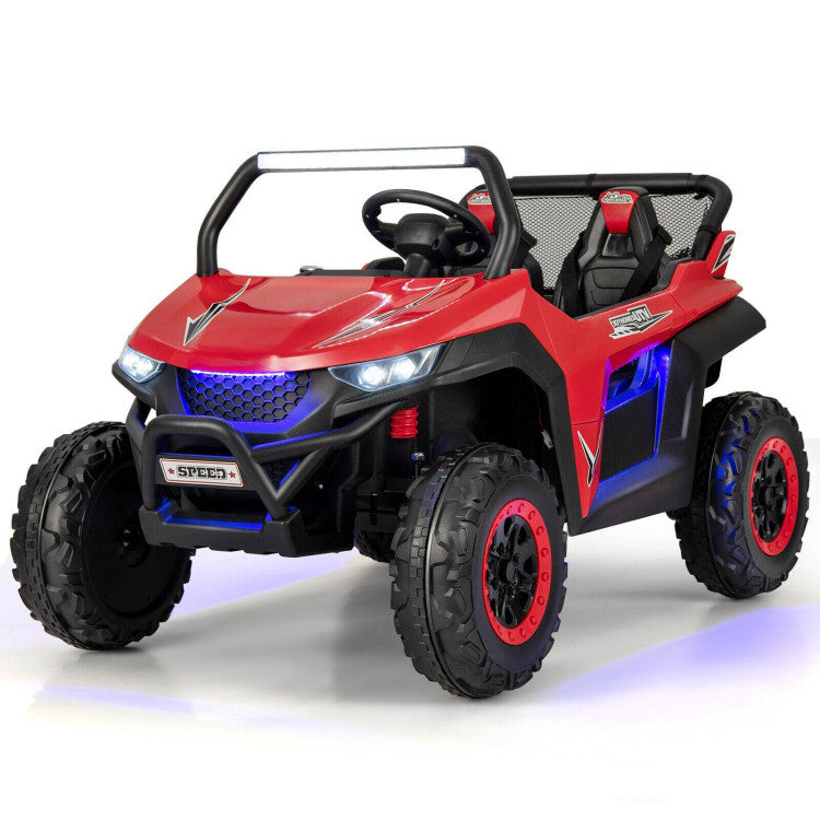 12V 2-Seater Kids Ride on UTV with Slow Start Function Music