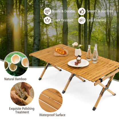 Portable Picnic Table with Carry Bag for Camping and BBQ