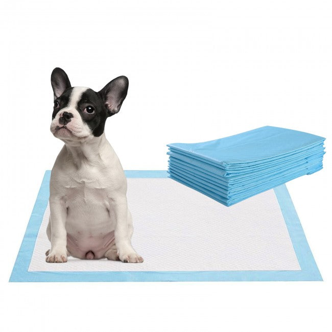 200 Pieces 24 x 24 Inch Pet Wee Pee Piddle Pad