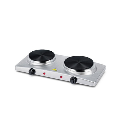 1800W Double Hot Plate Electric Countertop Burner