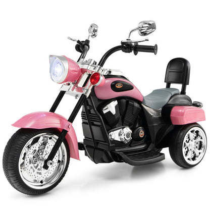 Costway 6V 3 Wheel Kids Motorcycle