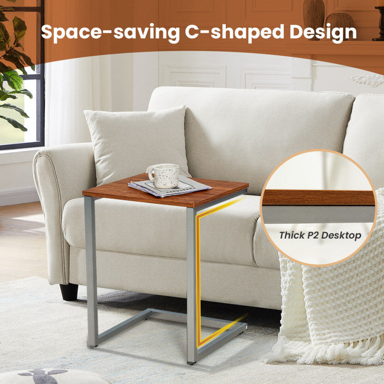 3 Pieces Multifunctional Coffee End Table Set