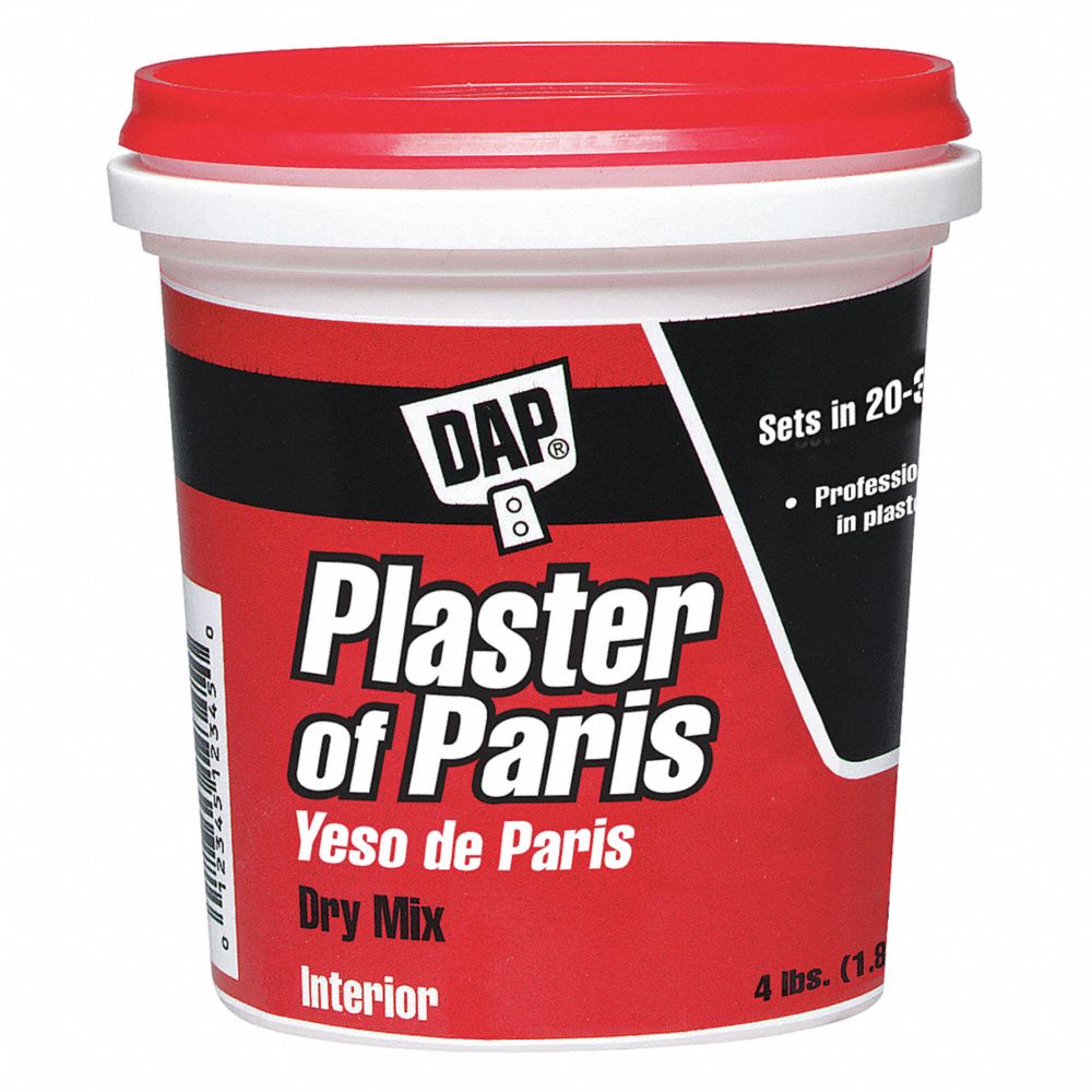 DAP White Plaster of Paris 4 lb.
