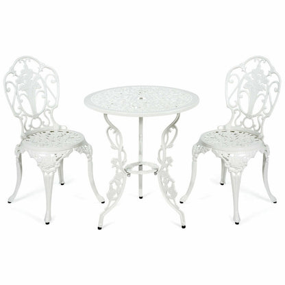 3-Piece Patio Furniture Bistro Set