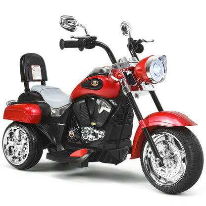 Costway 6V 3 Wheel Kids Motorcycle