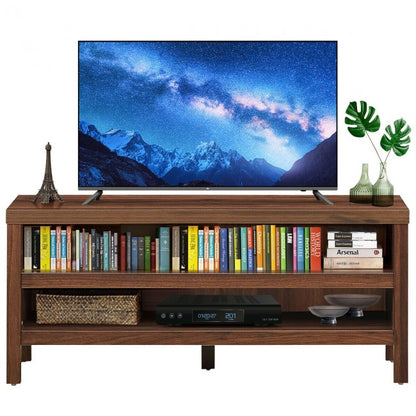 3-Tier TV Stand for TV's up to 45 Inch with Storage Shelves