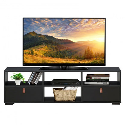 TV Stand Entertainment Media Center Console for TV's up to 60 Inch with Drawers