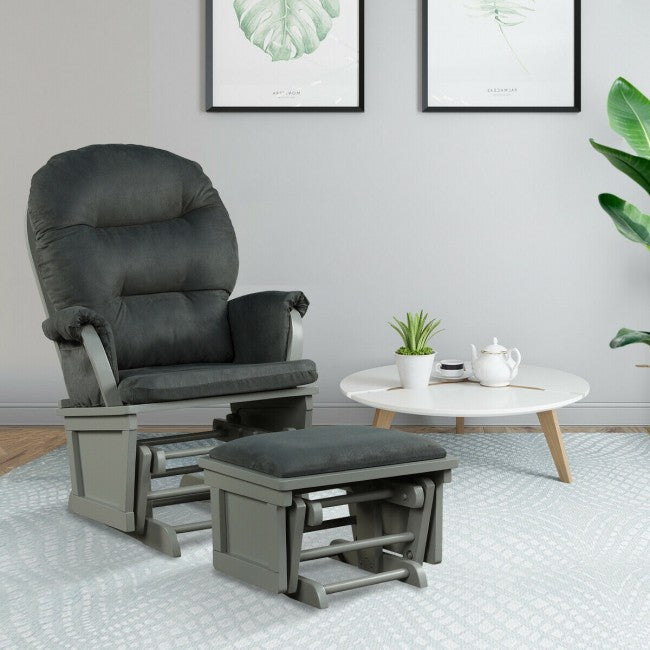 Baby Nursery Relax Rocker Rocking Chair Set