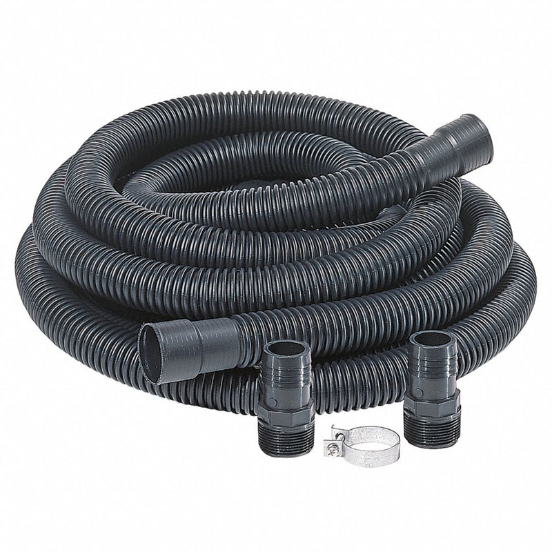 Sump Pump Hose, Polyethylene, 1-1/4" Dia. - Milagru Store
