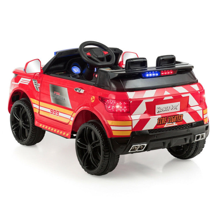 Costway 12V Kids Electric Ride On Car with Remote Control