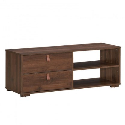 Entertainment Media TV Stand with Drawers