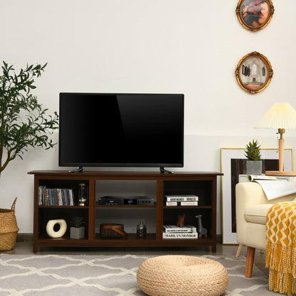 2-Tier Entertainment Media Console Center