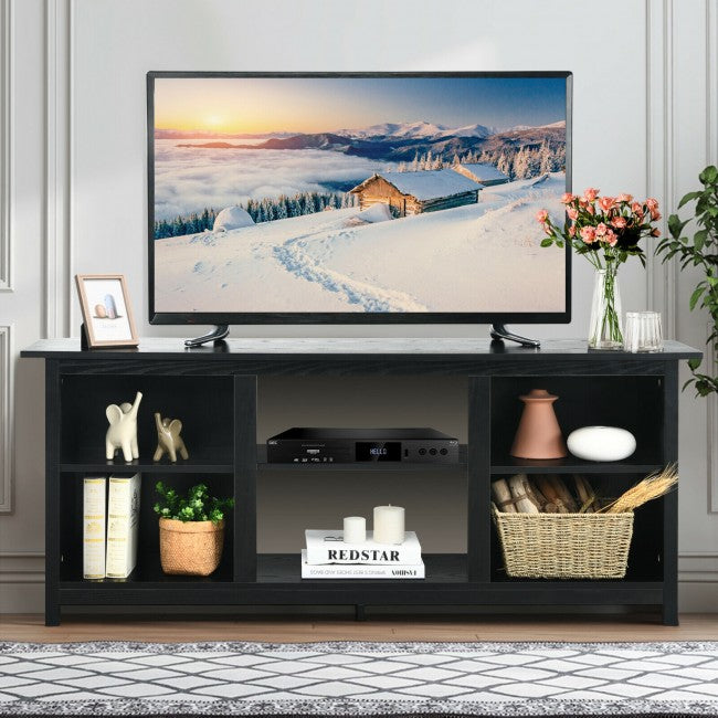 2-Tier Entertainment Media Console Center