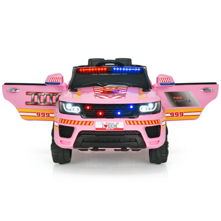 Costway 12V Kids Electric Ride On Car with Remote Control