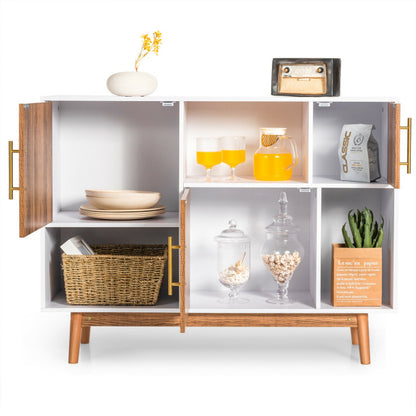 Sideboard Storage Cabinet with Storage Compartments