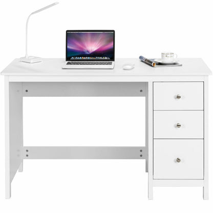 3-Drawer Home Office Computer Desk