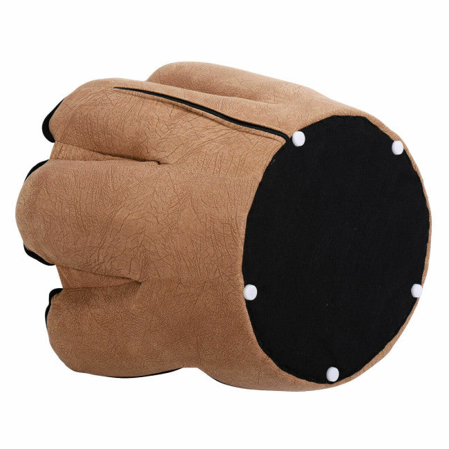 Household Five Fingers Baseball Glove Shaped Kids Leisure Upholstered Sofa