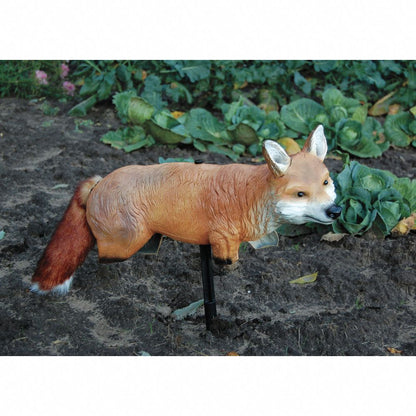Fox, 3-D, 2 lb., Poly Rubber