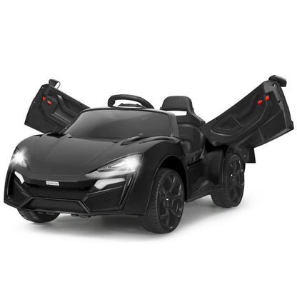 Costway 12V 2.4G RC Electric Vehicle with Lights