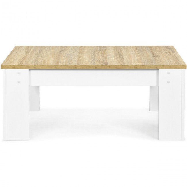 Lift Top Coffee Pop-UP Cocktail Table