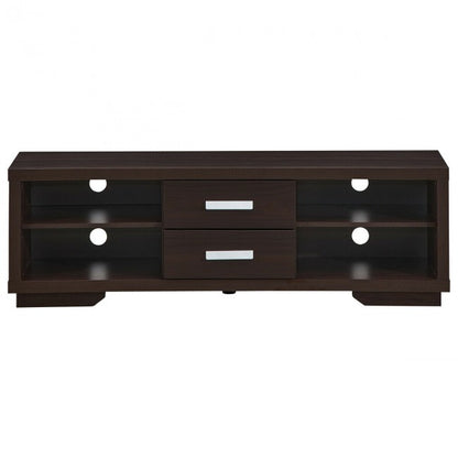 TV Stand Entertainment Center Hold up to 65 Inch TV