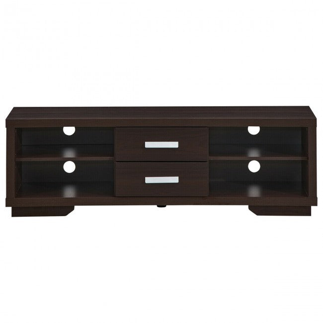 TV Stand Entertainment Center Hold up to 65 Inch TV