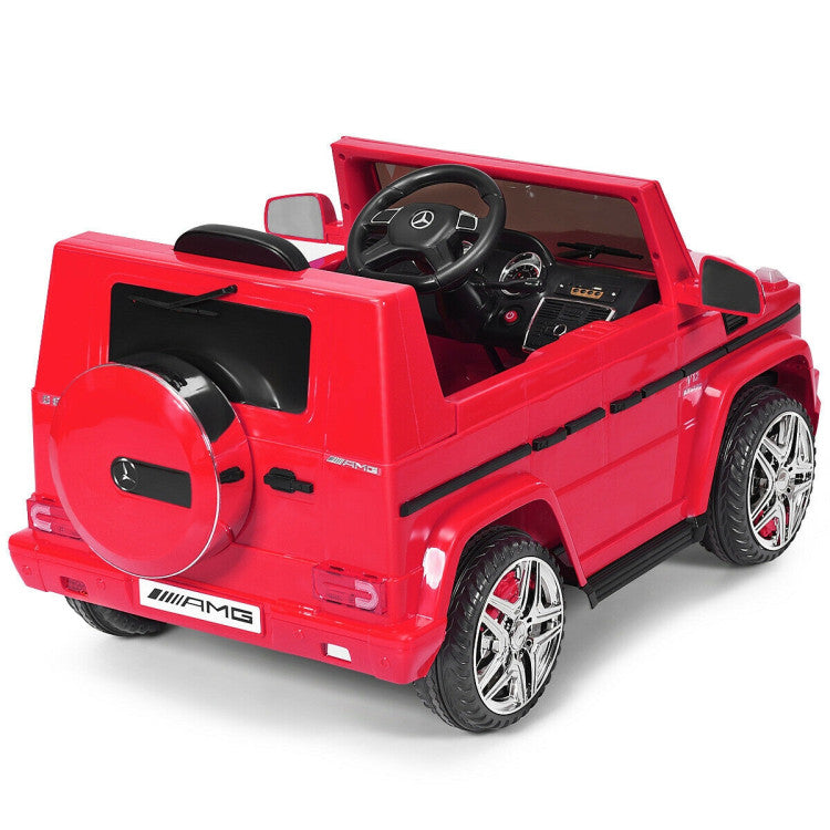 Costway Mercedes Benz G65 Licensed Remote Control Kids Riding Car