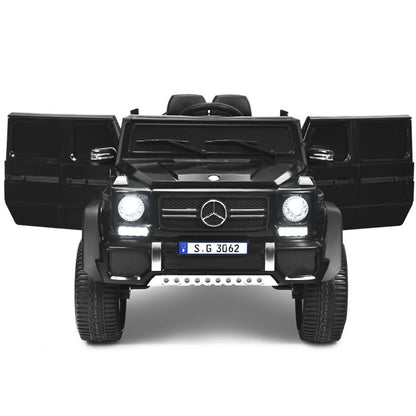 Costway 12V Licensed Mercedes-Benz Kids Ride-On Car