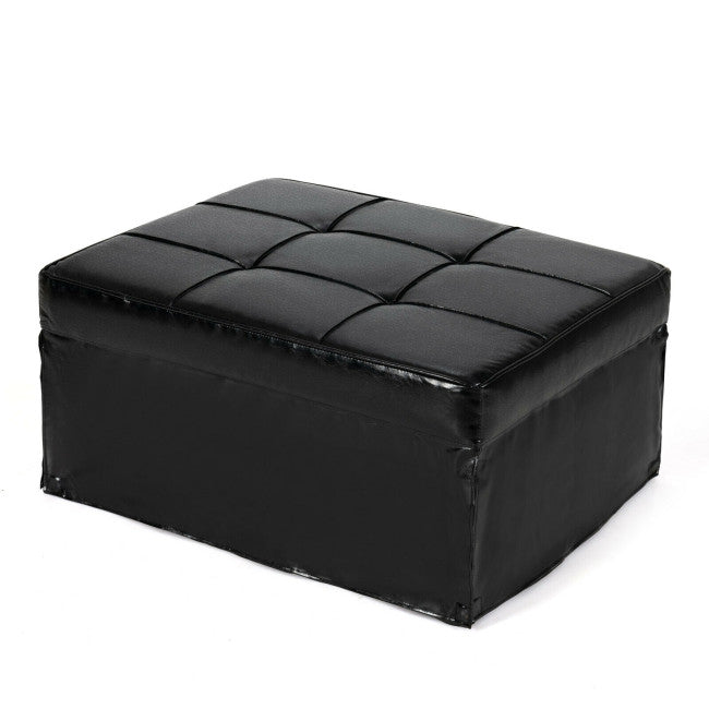 4 in 1 Multi-Function Convertible Sofa Bed Sleeper Folding Footstool