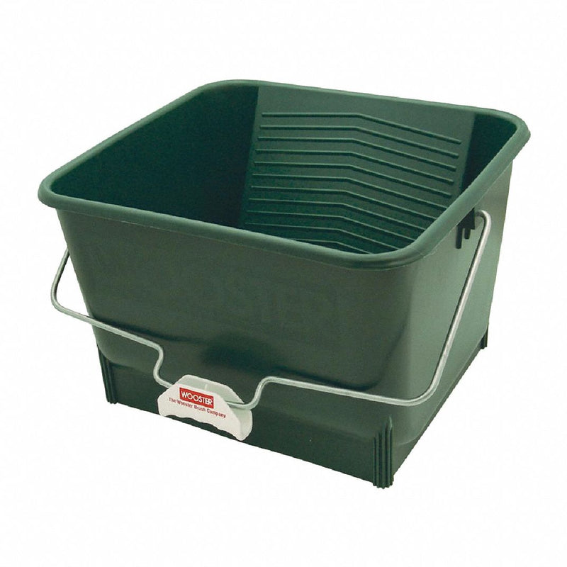 Polypropylene Paint Bucket, 4 gal
