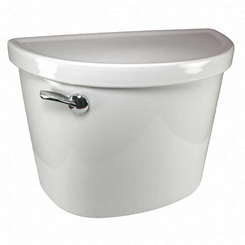 Toilet Tank, 1.28 gpf, Gravity Fed, Floor Mount, White