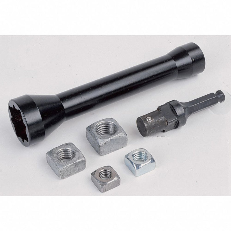 Nut Runner, 7-3/4 In L