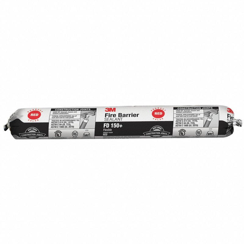 3M Fire Barrier Sealant, 20 oz., Red
