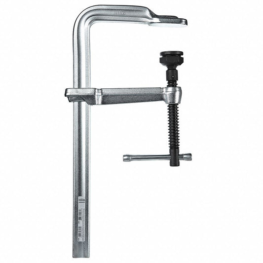 24 in Bar Clamp Steel Handle and 5 1/2 in Throat Depth