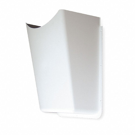 Lav Shield, Universal, PVC, White