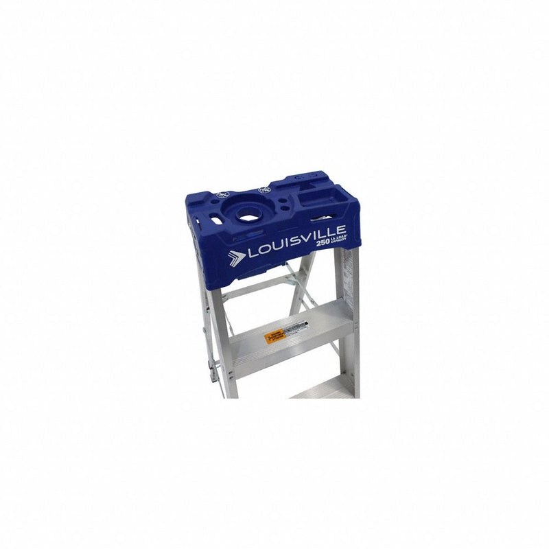 6 ft Aluminum Stepladder, 250 lbs. Capacity