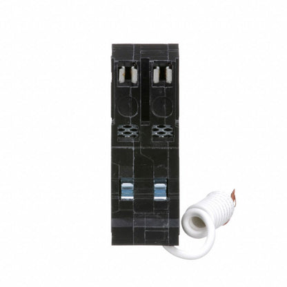 Miniature Circuit Breaker, 20 A, 120/240V AC, 2 Pole, Plug In Mounting Style, QO Series