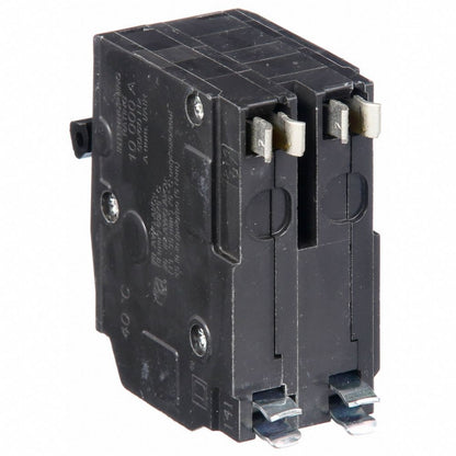 Miniature Circuit Breaker, 70 A, 120/240V AC, 2 Pole, Plug In Mounting Style, QO Series