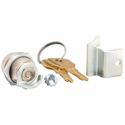 Lock Kit, Flush, 3.90inWx6.90inL