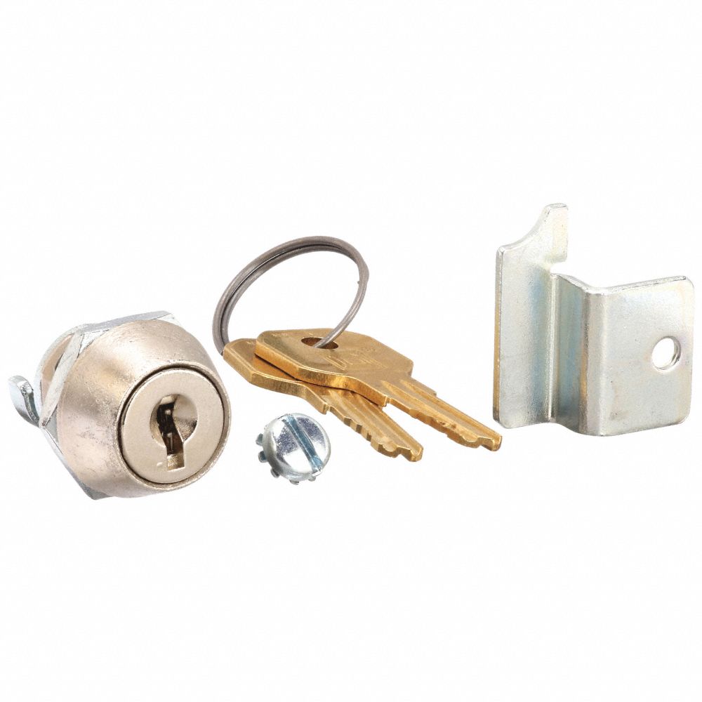 Lock Kit, Flush, 3.90inWx6.90inL