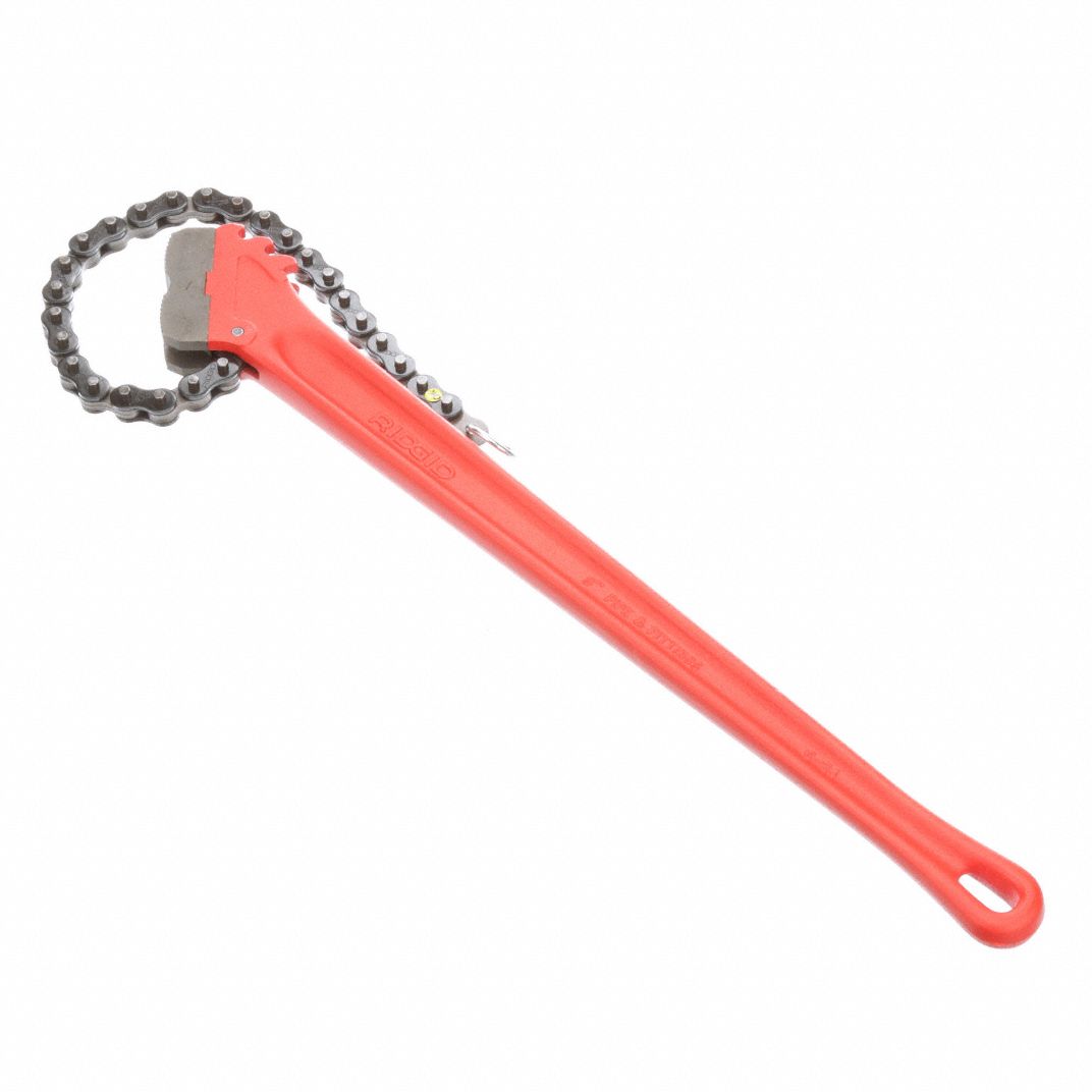 Chain Wrench, Overall L 24 in.