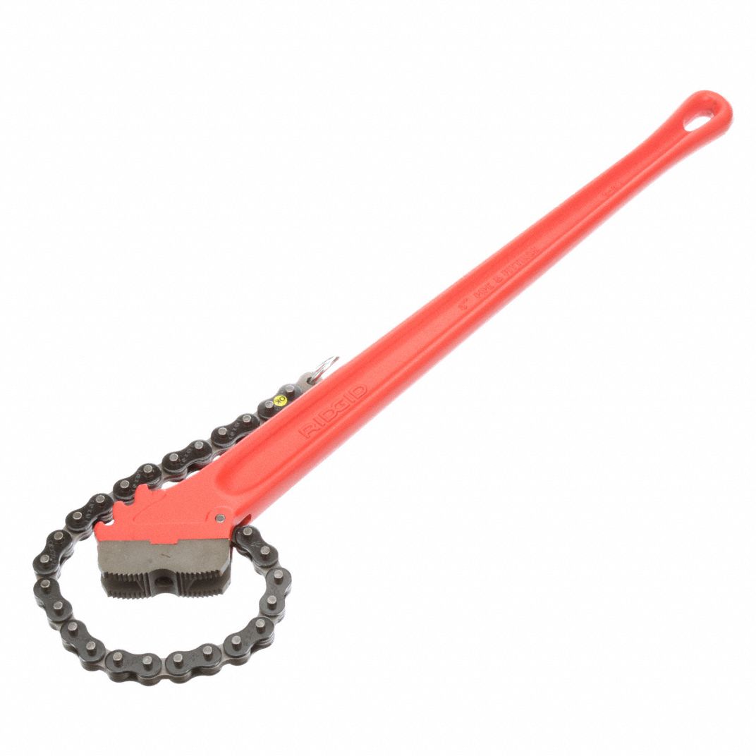 Chain Wrench, Overall L 24 in.