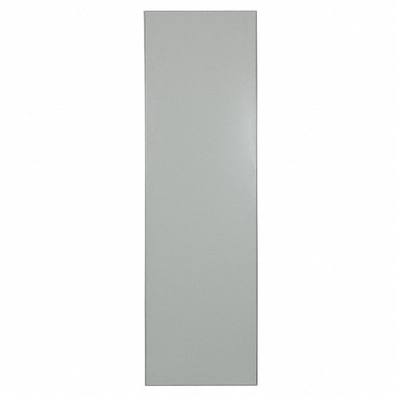 42" x 18" Urinal Screen Toilet Partition, Cellular Honeycomb, Gray