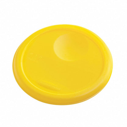 Round Storage Container Lid, Yellow